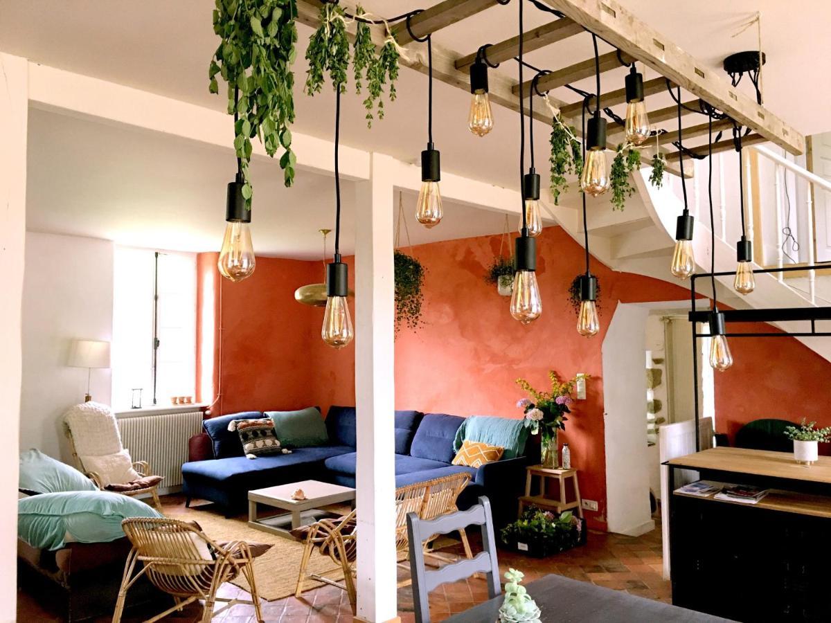 Saint-Thégonnec La Tisserande : Maison D'Hotes Creative & Ecologique المظهر الخارجي الصورة