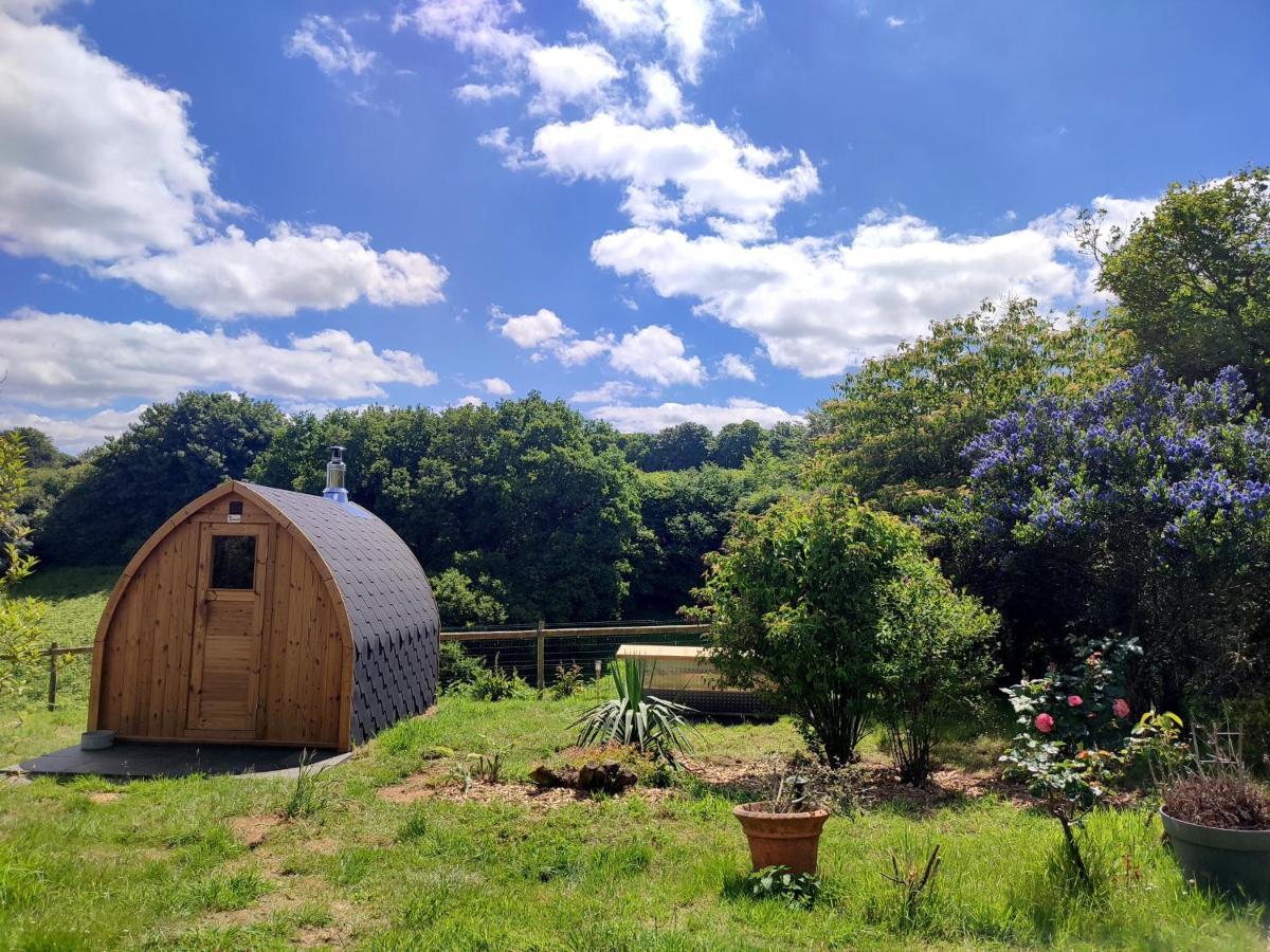 Saint-Thégonnec La Tisserande : Maison D'Hotes Creative & Ecologique المظهر الخارجي الصورة
