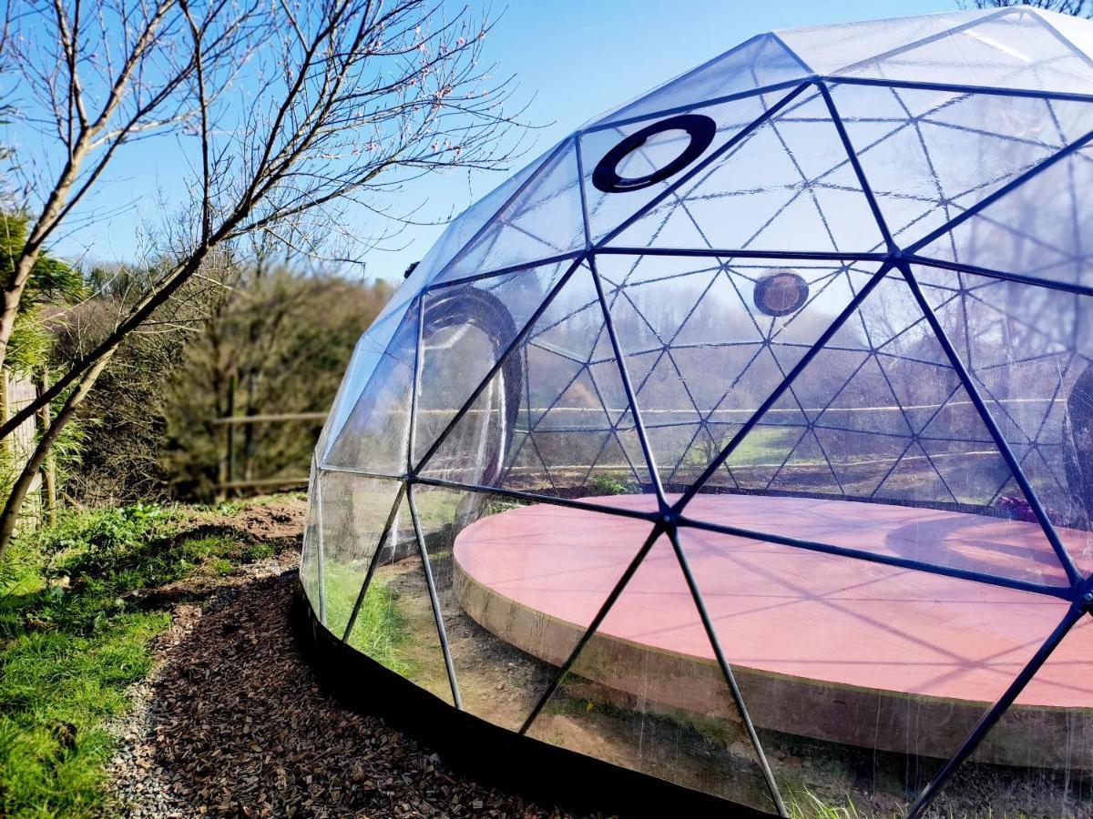 Saint-Thégonnec La Tisserande : Maison D'Hotes Creative & Ecologique المظهر الخارجي الصورة