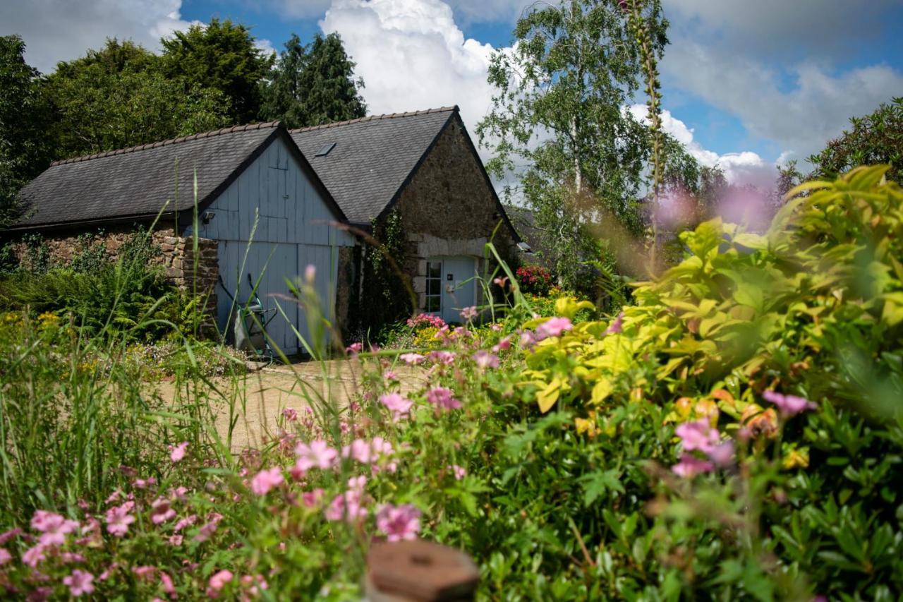Saint-Thégonnec La Tisserande : Maison D'Hotes Creative & Ecologique المظهر الخارجي الصورة