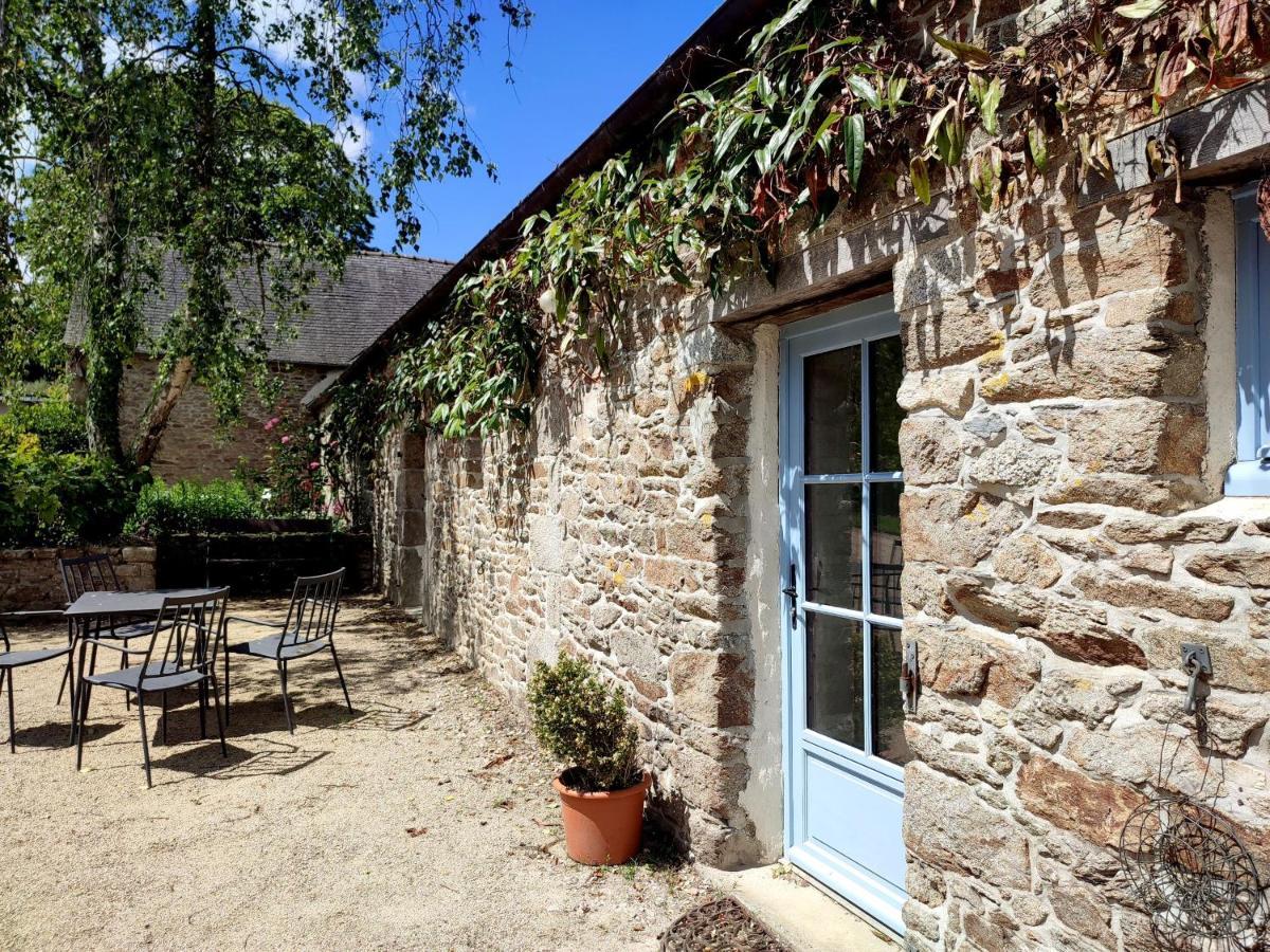Saint-Thégonnec La Tisserande : Maison D'Hotes Creative & Ecologique المظهر الخارجي الصورة