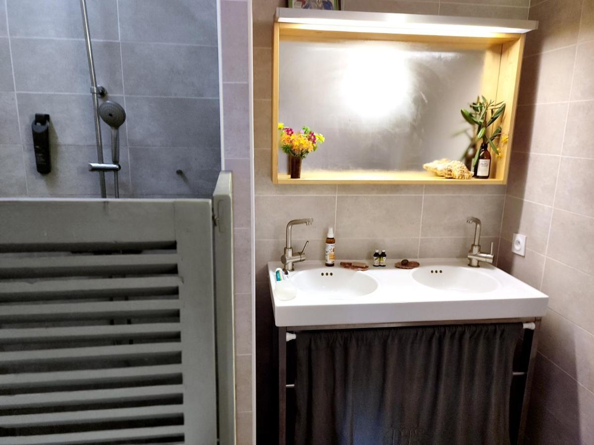 Saint-Thégonnec La Tisserande : Maison D'Hotes Creative & Ecologique المظهر الخارجي الصورة
