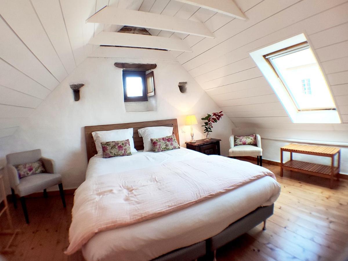 Saint-Thégonnec La Tisserande : Maison D'Hotes Creative & Ecologique المظهر الخارجي الصورة