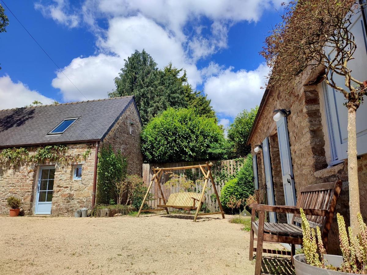 Saint-Thégonnec La Tisserande : Maison D'Hotes Creative & Ecologique المظهر الخارجي الصورة