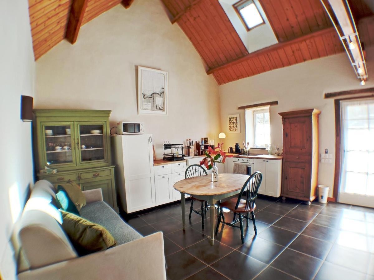 Saint-Thégonnec La Tisserande : Maison D'Hotes Creative & Ecologique المظهر الخارجي الصورة